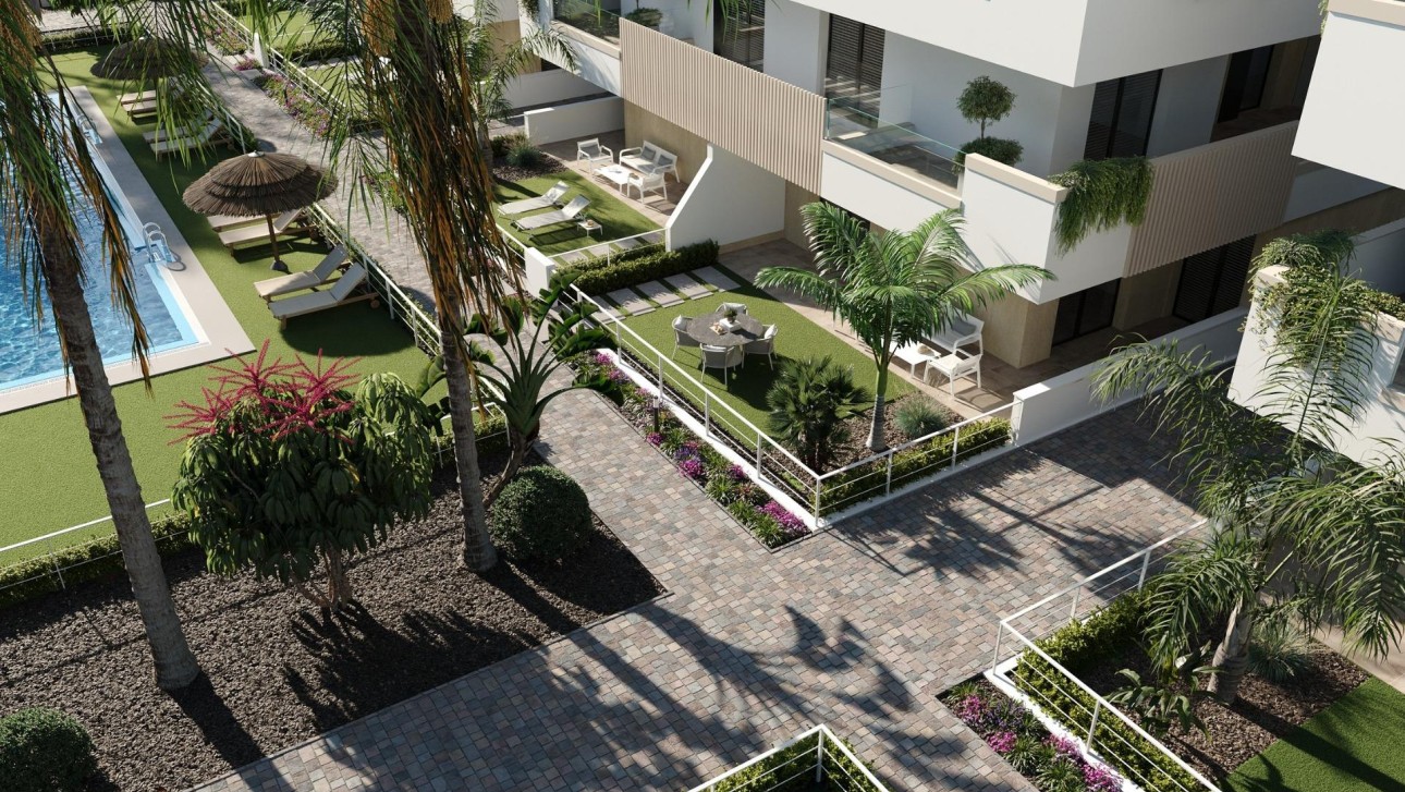 Nowy budynek - Bungalow - Torre Pacheco - Santa Rosalia Lake and Life Resort