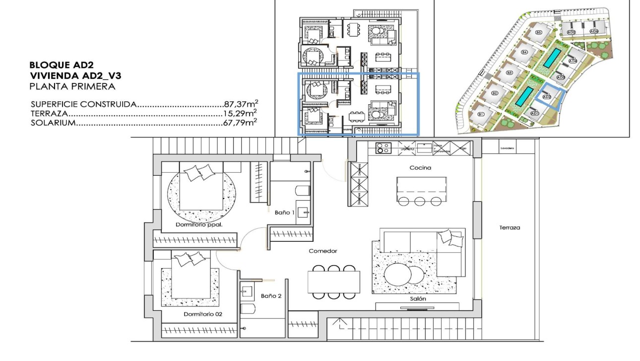 Nowy budynek - Bungalow - Torre Pacheco - Santa Rosalia Lake and Life Resort