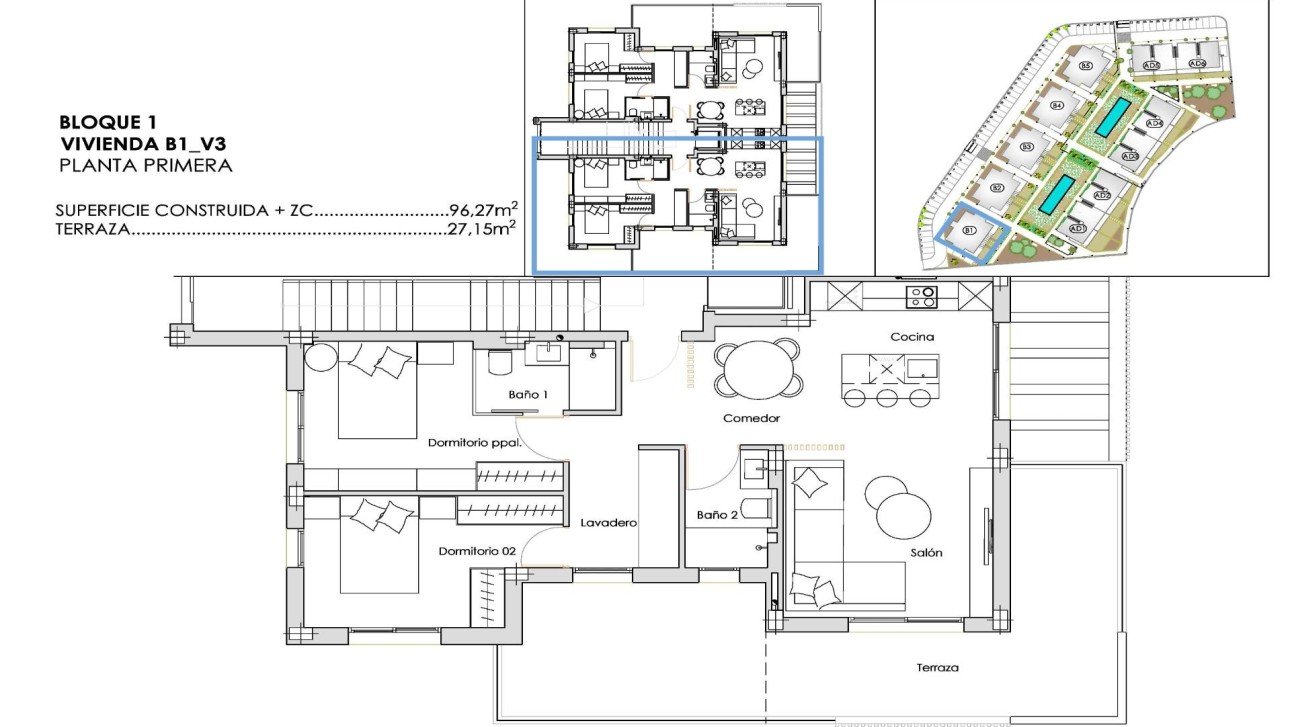 Nowy budynek - Apartment - Torre Pacheco - Santa Rosalia Lake and Life Resort