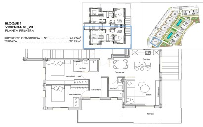 Nowy budynek - Apartment - Torre Pacheco - Santa Rosalia Lake and Life Resort