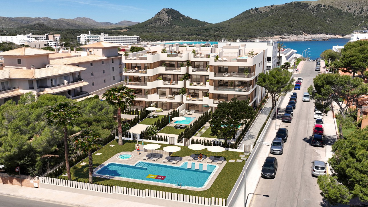 Obra nueva - Apartment - Capdepera - Spain