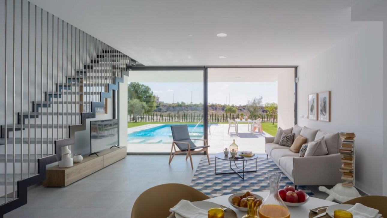 Nouvelle construction - Villa - Baños y Mendigo - Altaona Golf