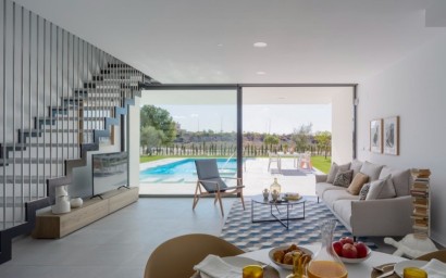 Nouvelle construction - Villa - Baños y Mendigo - Altaona Golf
