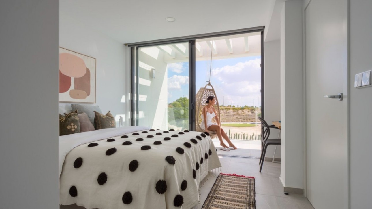 Nouvelle construction - Villa - Baños y Mendigo - Altaona Golf
