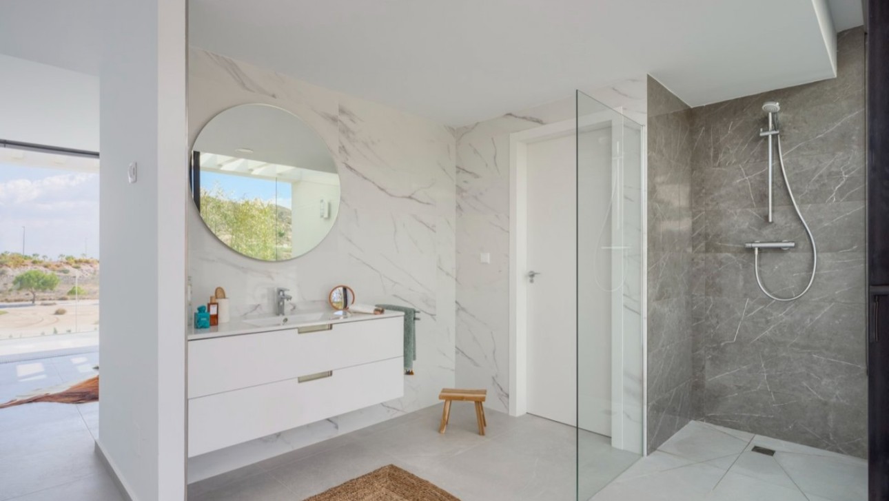 Nouvelle construction - Villa - Baños y Mendigo - Altaona Golf