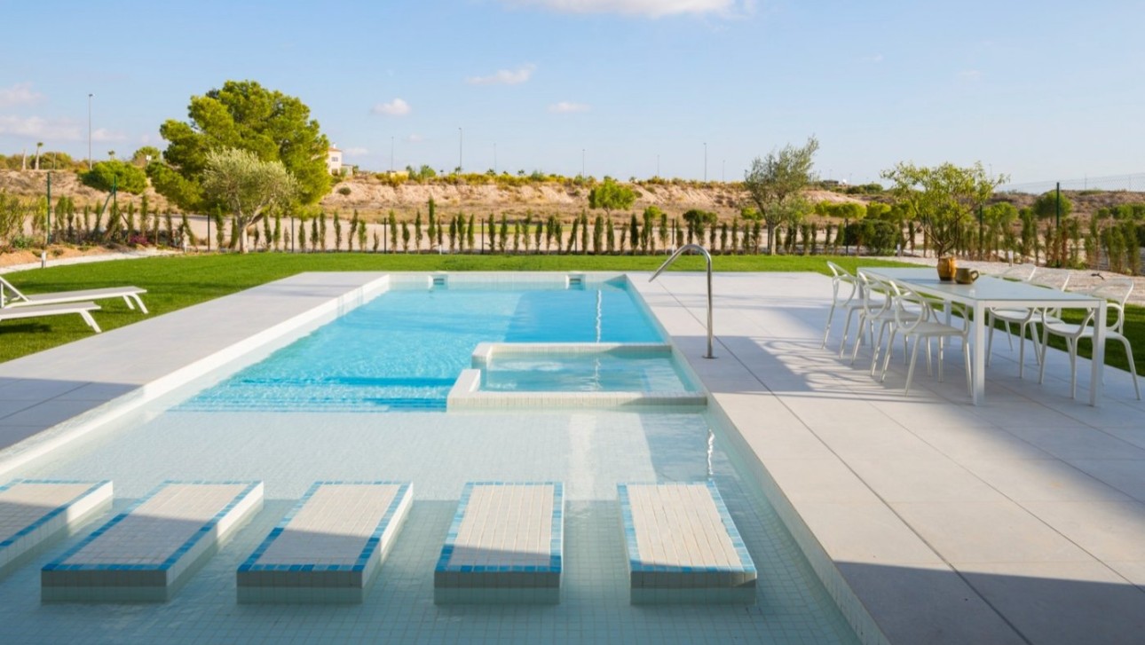 Nouvelle construction - Villa - Baños y Mendigo - Altaona Golf