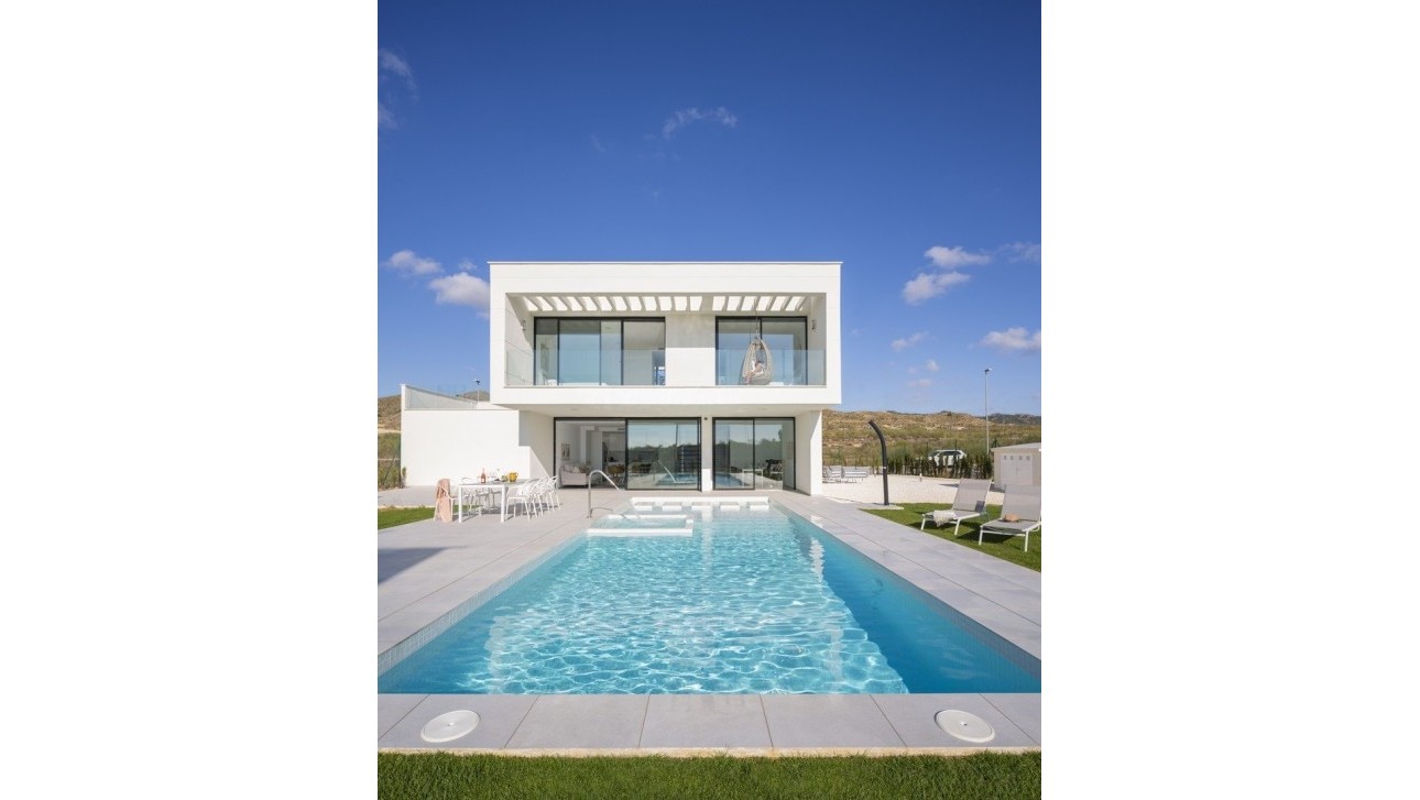 Nouvelle construction - Villa - Baños y Mendigo - Altaona Golf