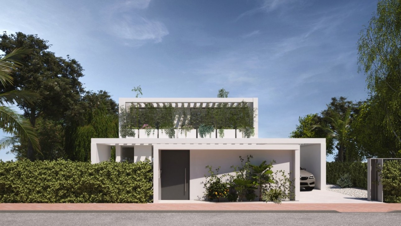 Nouvelle construction - Villa - Baños y Mendigo - Altaona Golf