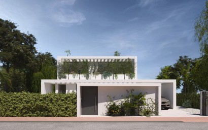 Nouvelle construction - Villa - Baños y Mendigo - Altaona Golf