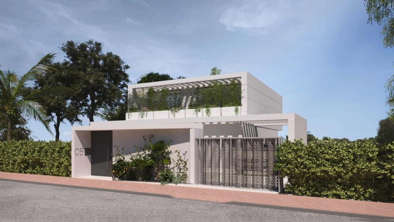 Nouvelle construction - Villa - Baños y Mendigo - Altaona Golf