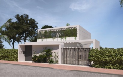 Nouvelle construction - Villa - Baños y Mendigo - Altaona Golf