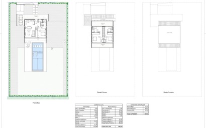 Nouvelle construction - Villa - Baños y Mendigo - Altaona Golf