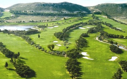 Nouvelle construction - Villa - Baños y Mendigo - Altaona Golf