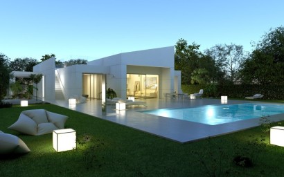 Nouvelle construction - Villa - Baños y Mendigo - Altaona Golf