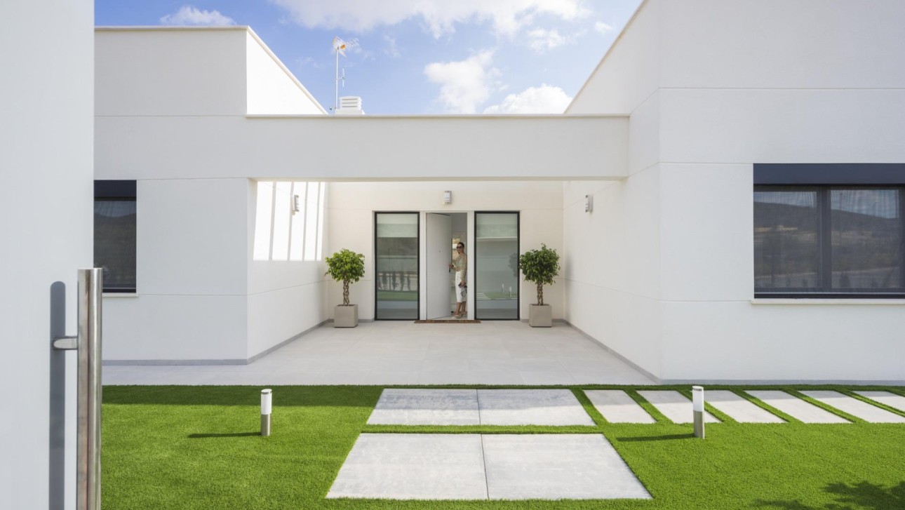 Nouvelle construction - Villa - Baños y Mendigo - Altaona Golf
