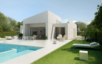 Nouvelle construction - Villa - Baños y Mendigo - Altaona Golf