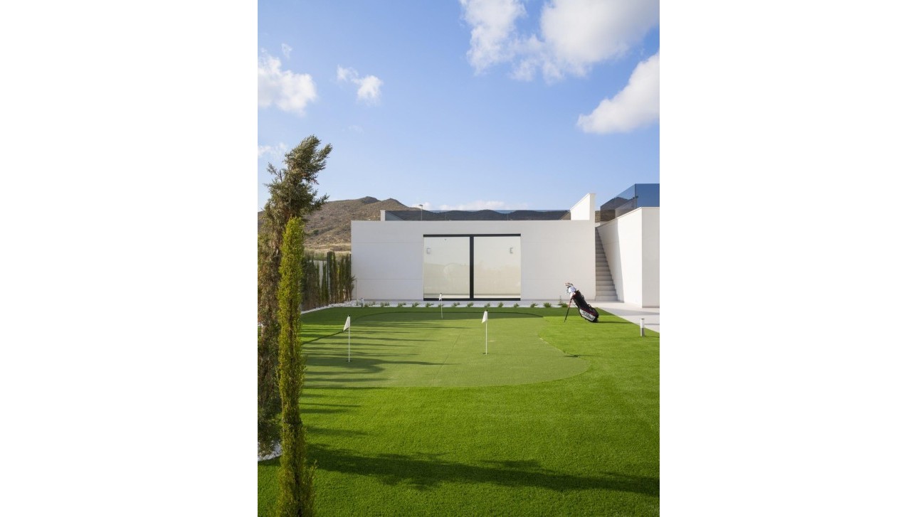 Nouvelle construction - Villa - Baños y Mendigo - Altaona Golf