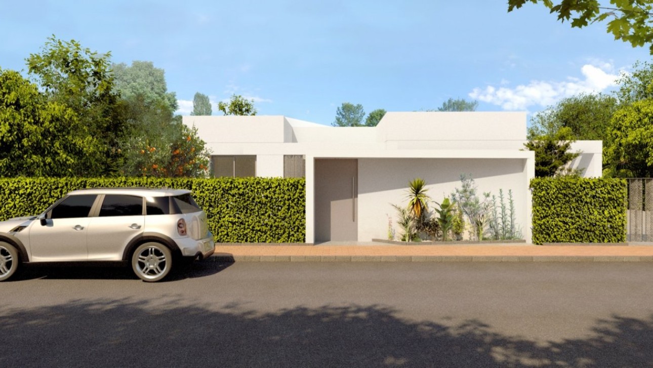 Nouvelle construction - Villa - Baños y Mendigo - Altaona Golf