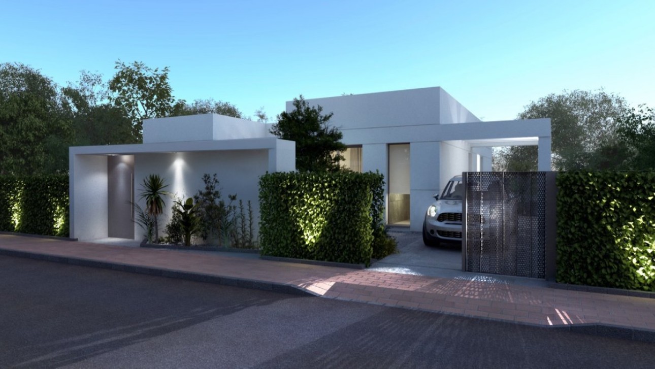 Nouvelle construction - Villa - Baños y Mendigo - Altaona Golf