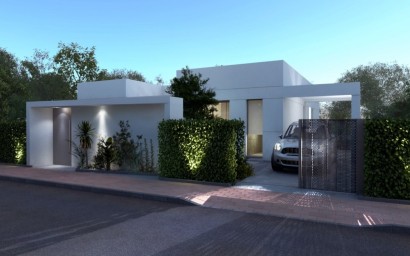 Nouvelle construction - Villa - Baños y Mendigo - Altaona Golf
