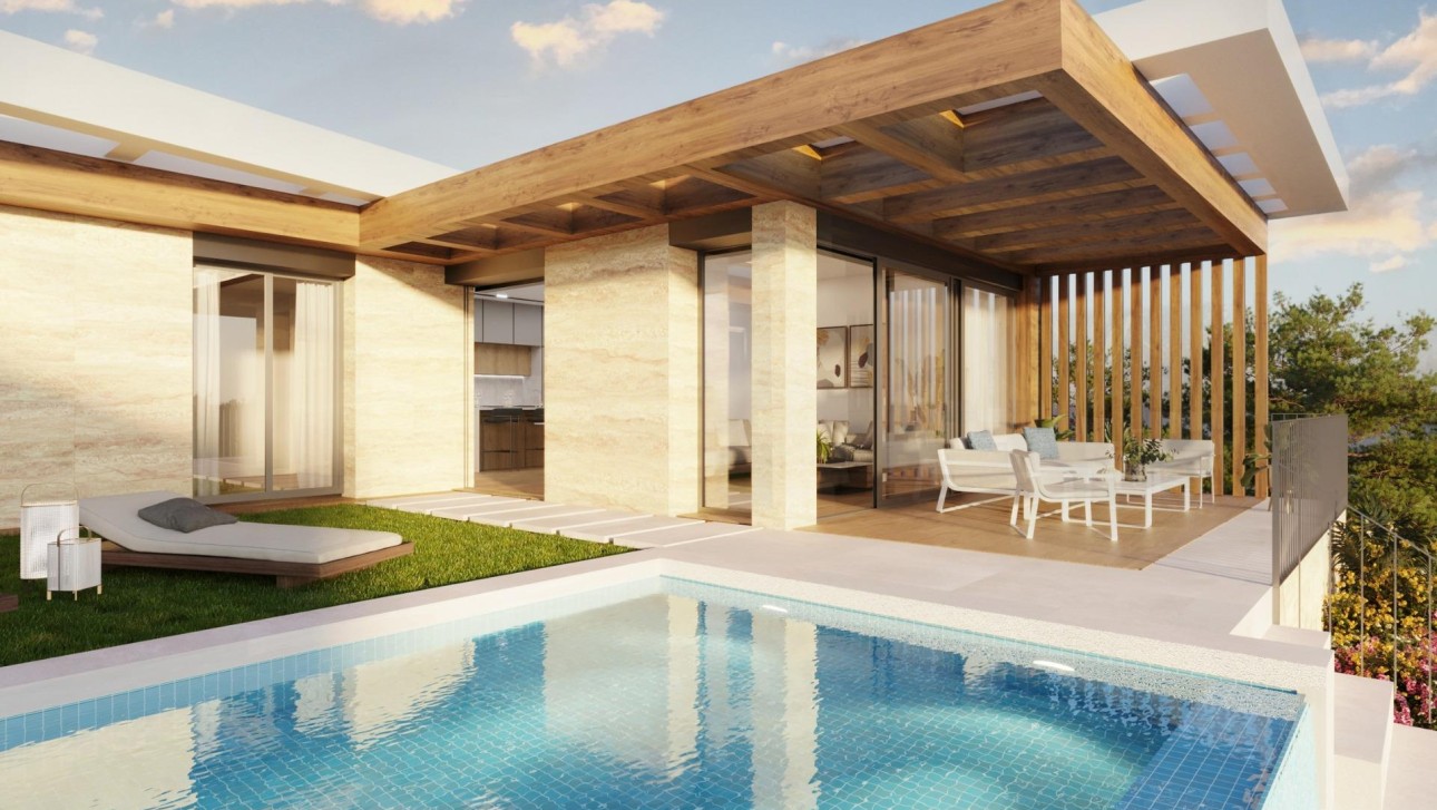 New Build - Villa - Polop - PAU 1