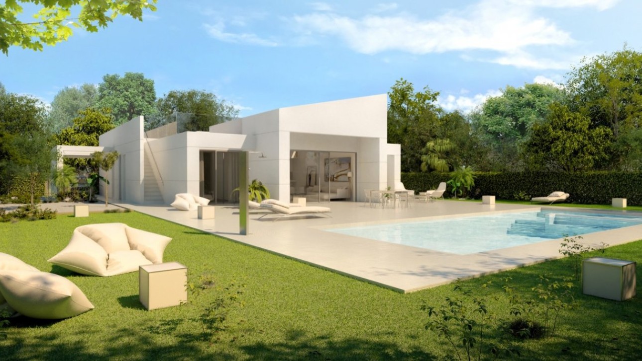 Nouvelle construction - Villa - Baños y Mendigo - Altaona Golf