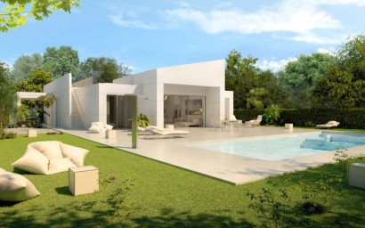 Nouvelle construction - Villa - Baños y Mendigo - Altaona Golf