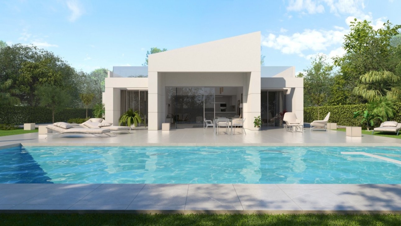 Nouvelle construction - Villa - Baños y Mendigo - Altaona Golf