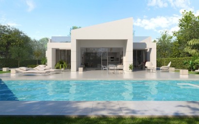 Nouvelle construction - Villa - Baños y Mendigo - Altaona Golf