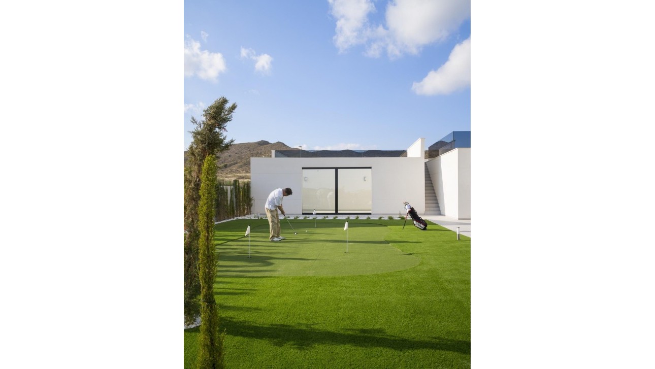 Nouvelle construction - Villa - Baños y Mendigo - Altaona Golf