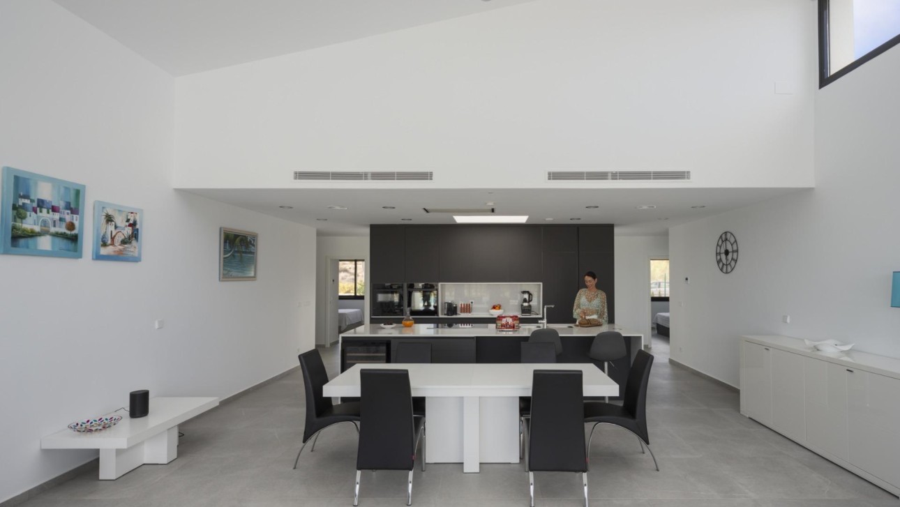 Nouvelle construction - Villa - Baños y Mendigo - Altaona Golf