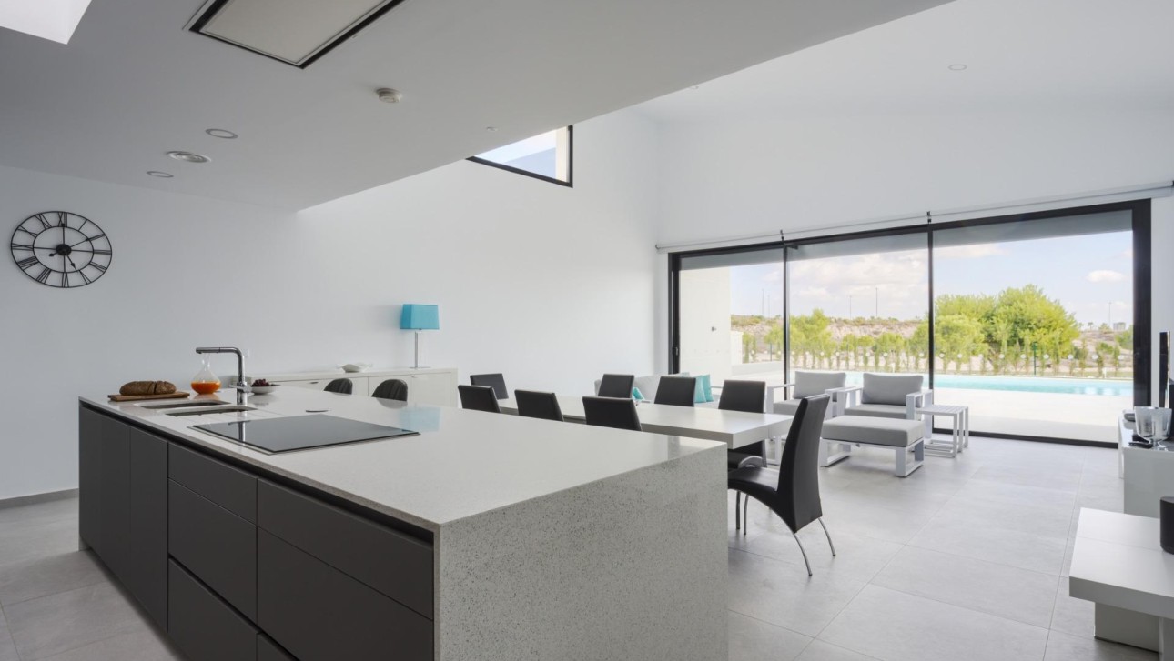 Nouvelle construction - Villa - Baños y Mendigo - Altaona Golf