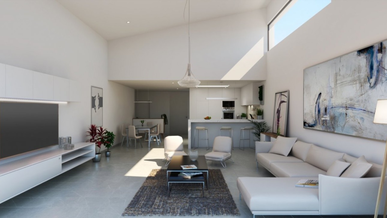 Nouvelle construction - Villa - Baños y Mendigo - Altaona Golf