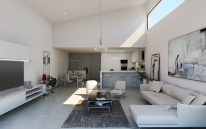 Nouvelle construction - Villa - Baños y Mendigo - Altaona Golf