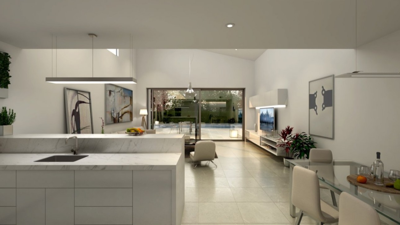 Nouvelle construction - Villa - Baños y Mendigo - Altaona Golf