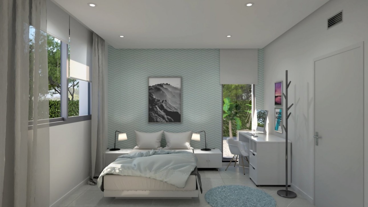 Nouvelle construction - Villa - Baños y Mendigo - Altaona Golf