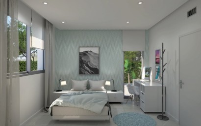 Nouvelle construction - Villa - Baños y Mendigo - Altaona Golf