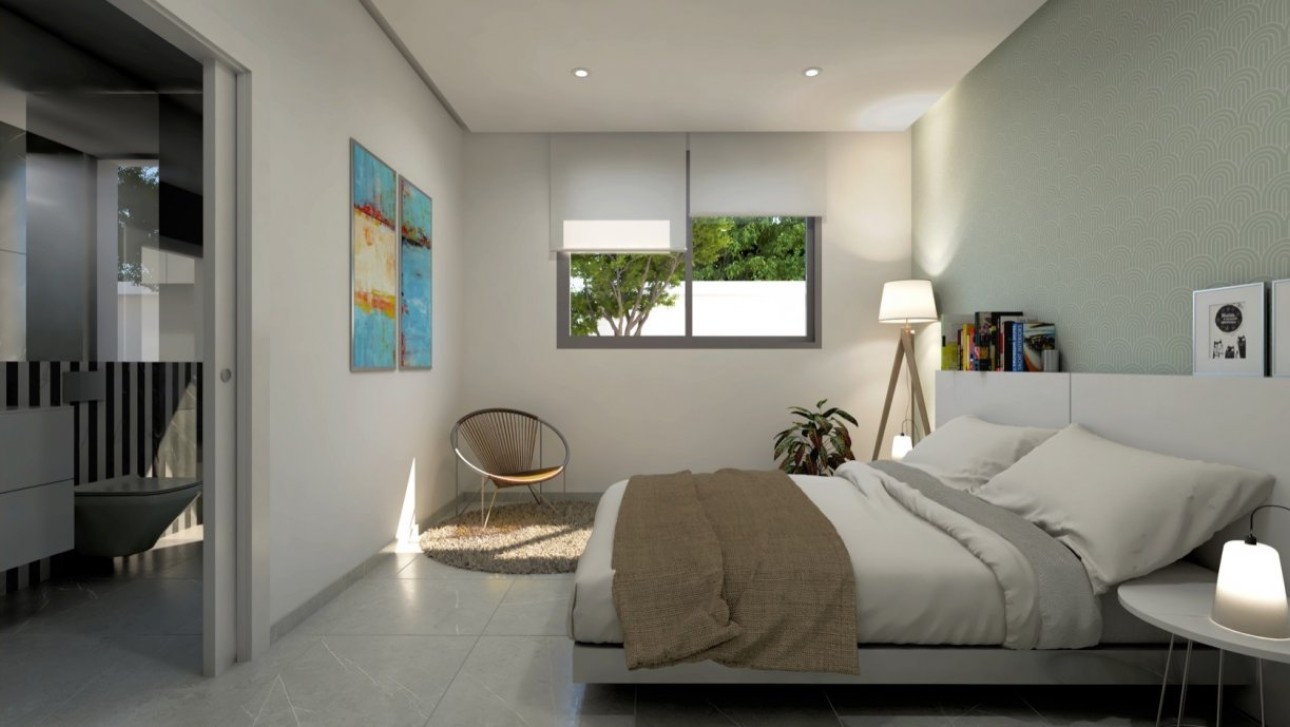 Nouvelle construction - Villa - Baños y Mendigo - Altaona Golf