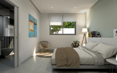 Nouvelle construction - Villa - Baños y Mendigo - Altaona Golf