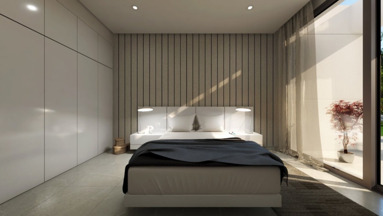 Nouvelle construction - Villa - Baños y Mendigo - Altaona Golf