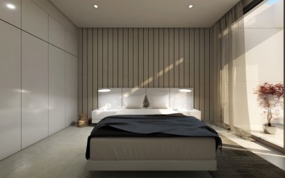 Nouvelle construction - Villa - Baños y Mendigo - Altaona Golf