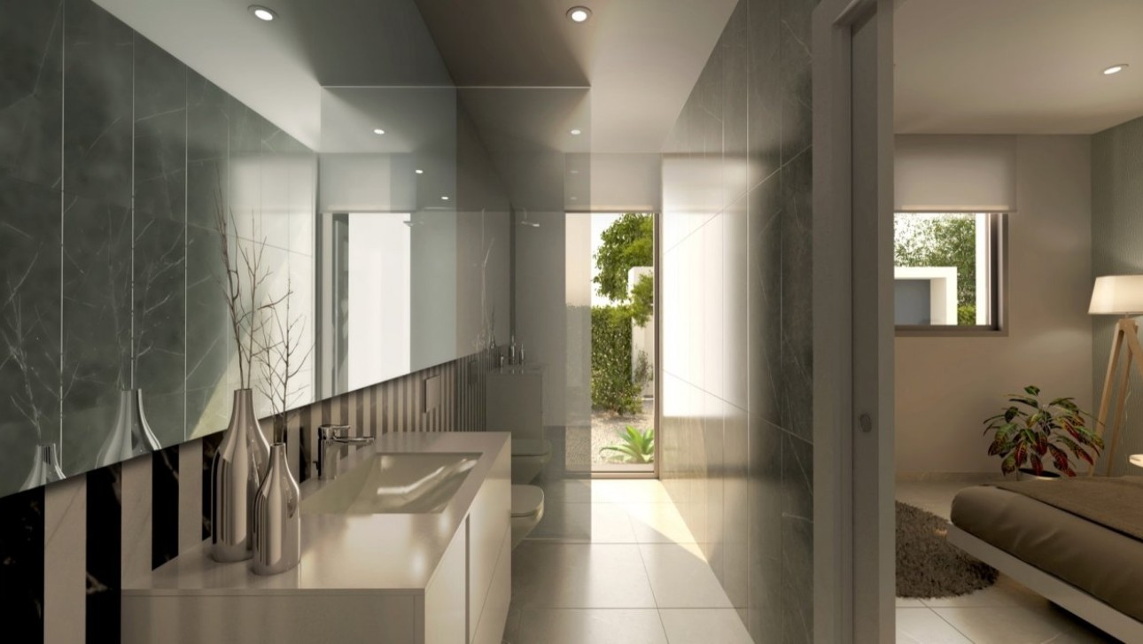 Nouvelle construction - Villa - Baños y Mendigo - Altaona Golf