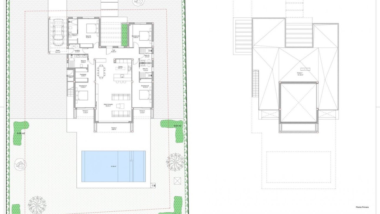Nouvelle construction - Villa - Baños y Mendigo - Altaona Golf