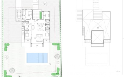 Nouvelle construction - Villa - Baños y Mendigo - Altaona Golf