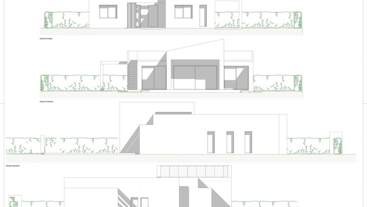 Nouvelle construction - Villa - Baños y Mendigo - Altaona Golf