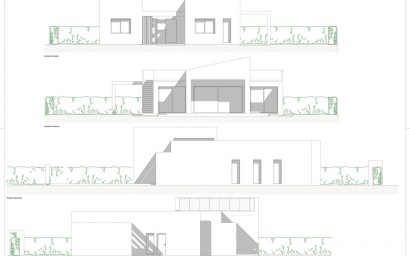 Nouvelle construction - Villa - Baños y Mendigo - Altaona Golf