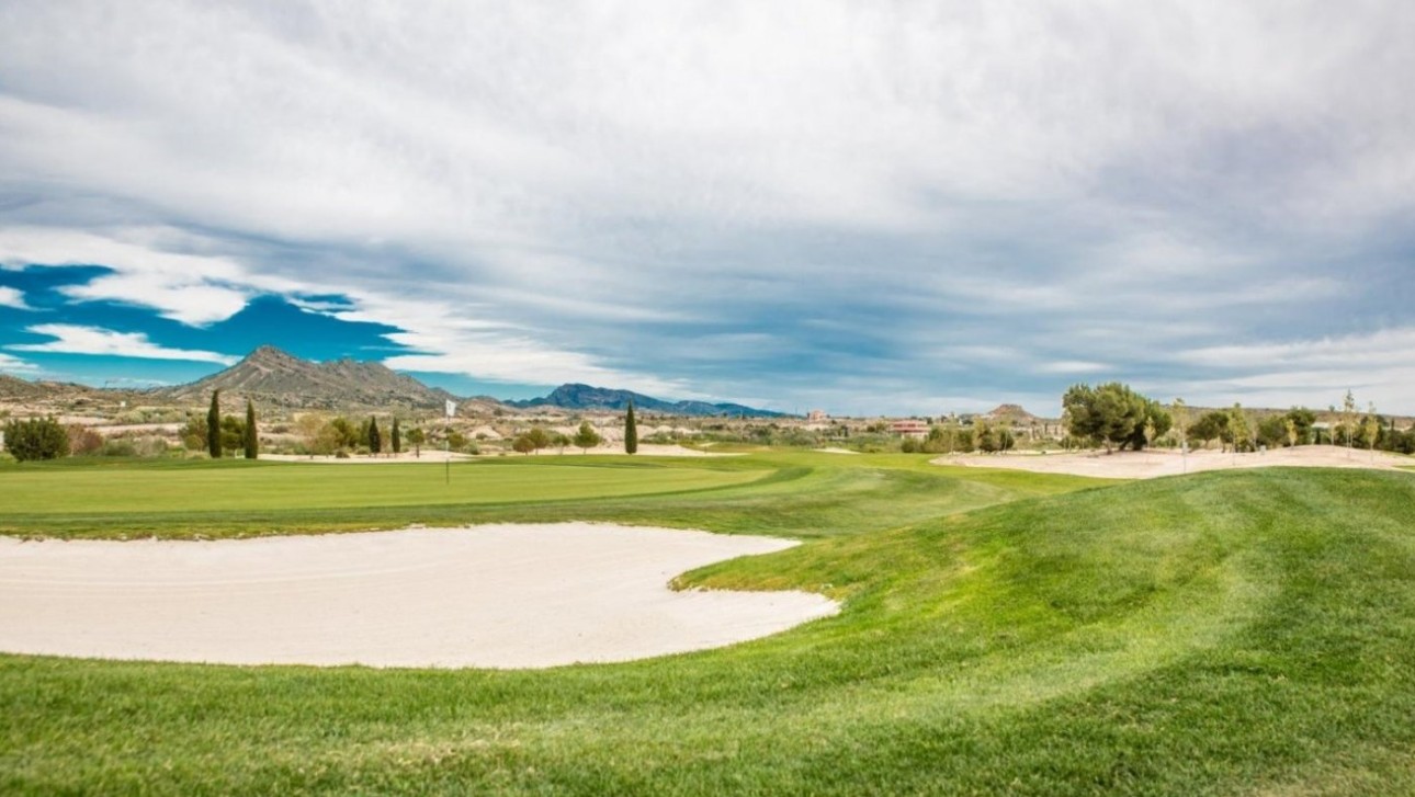 Nouvelle construction - Villa - Baños y Mendigo - Altaona Golf