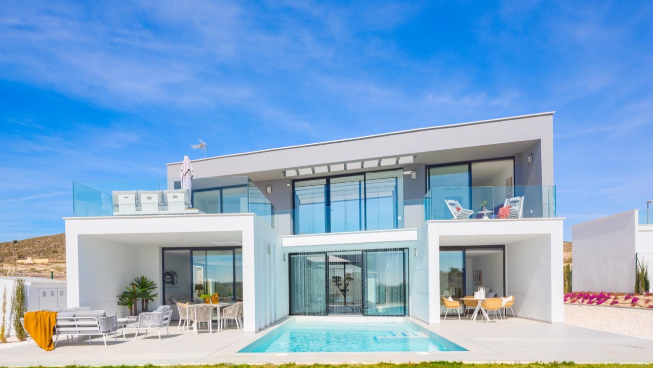 Nouvelle construction - Villa - Baños y Mendigo - Altaona Golf