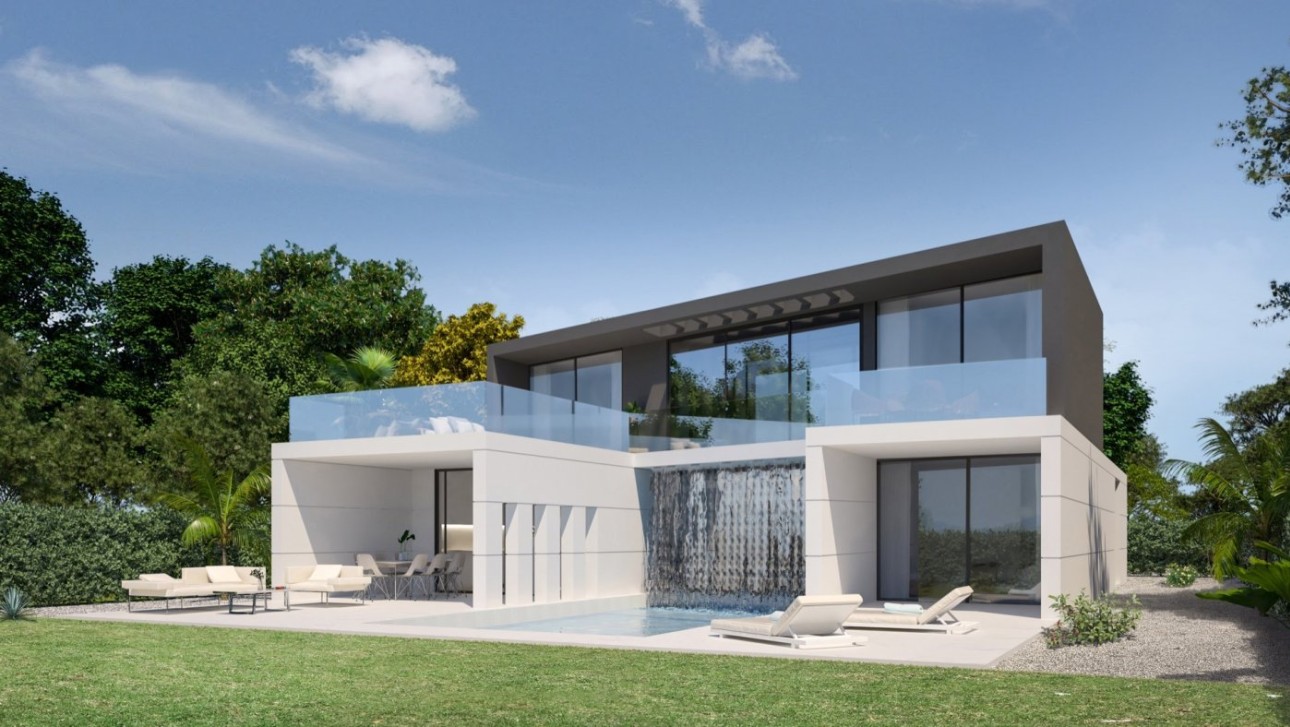 Nouvelle construction - Villa - Baños y Mendigo - Altaona Golf