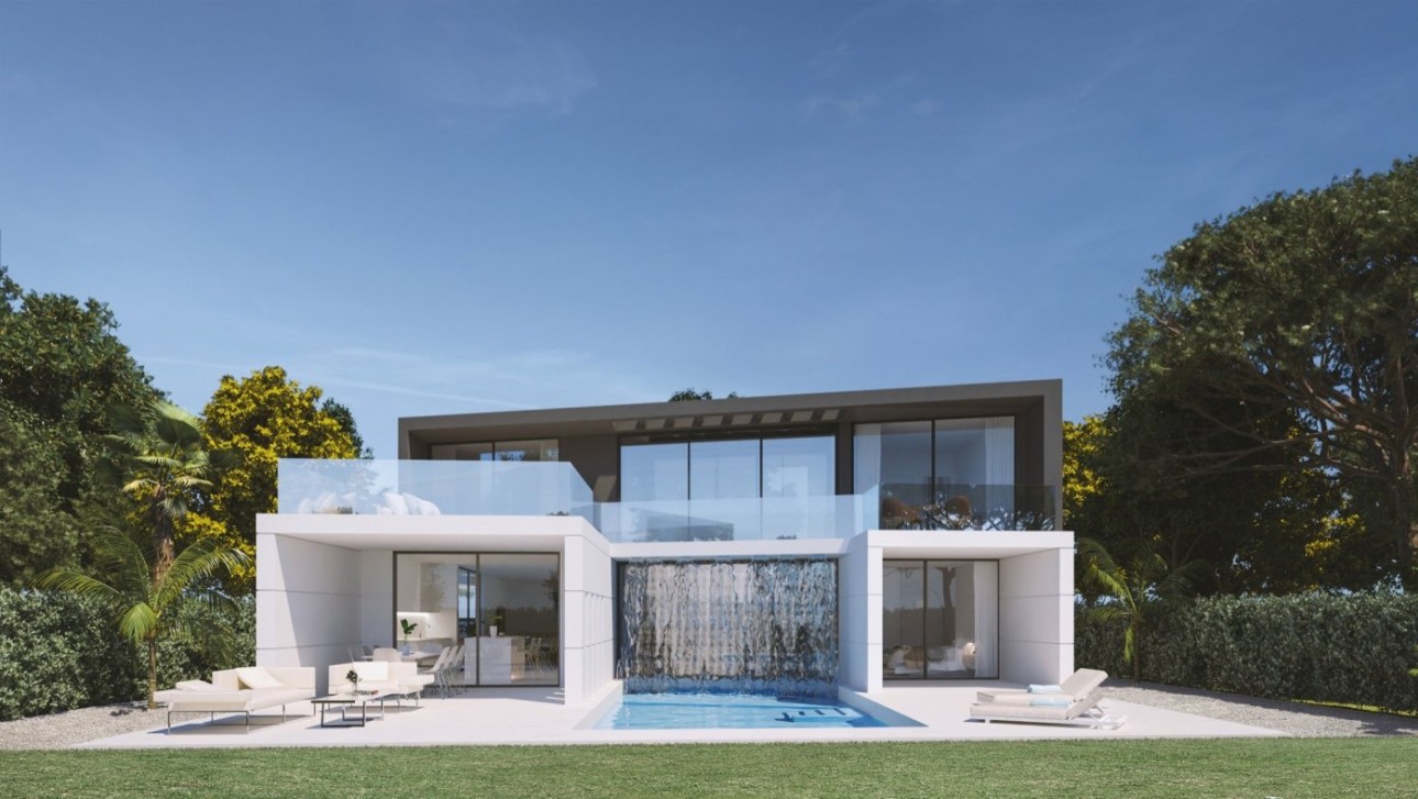 Nouvelle construction - Villa - Baños y Mendigo - Altaona Golf
